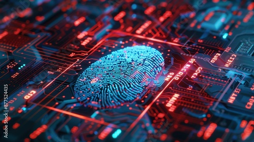 The Digital Fingerprint Circuit