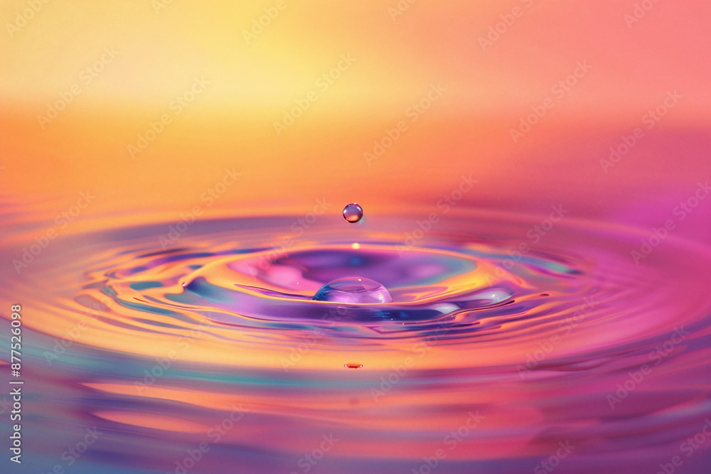 bright modern pastel background in pastel with sphere and water drops
bright modern pastel background in pastel with sphere and water drops