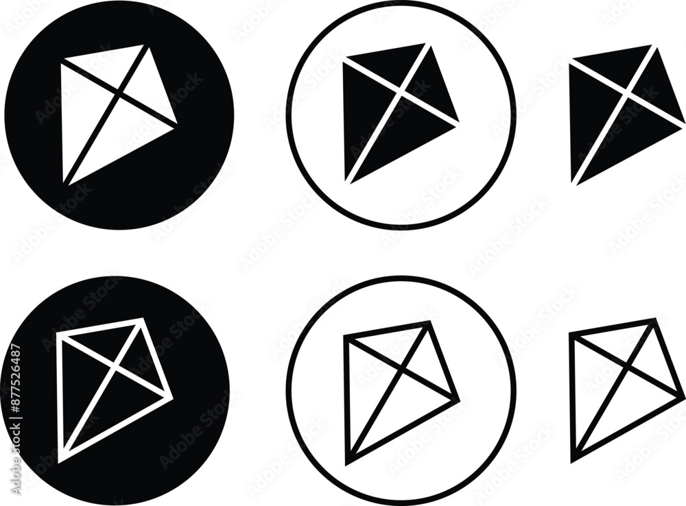 kite toy icon set black designed in filled, outline, line and stroke style. Paper kite creative, minimalist, and luxury vector template isolated on transparent background used for web, mobile, ui kite toy icon set black designed in filled, outline, line and stroke style. Paper kite creative, minimalist, and luxury vector template isolated on transparent background used for web, mobile, ui