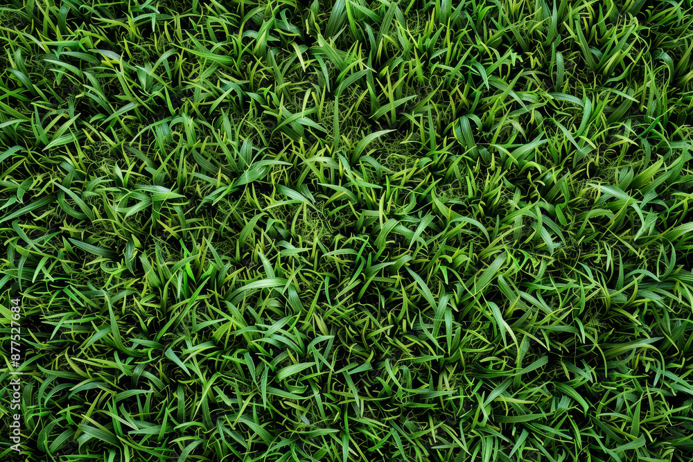 A close up of a green grassy field A close up of a green grassy field