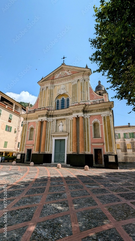 Fototapeta premium DOLCEACQUA (Ligurie - Italie)