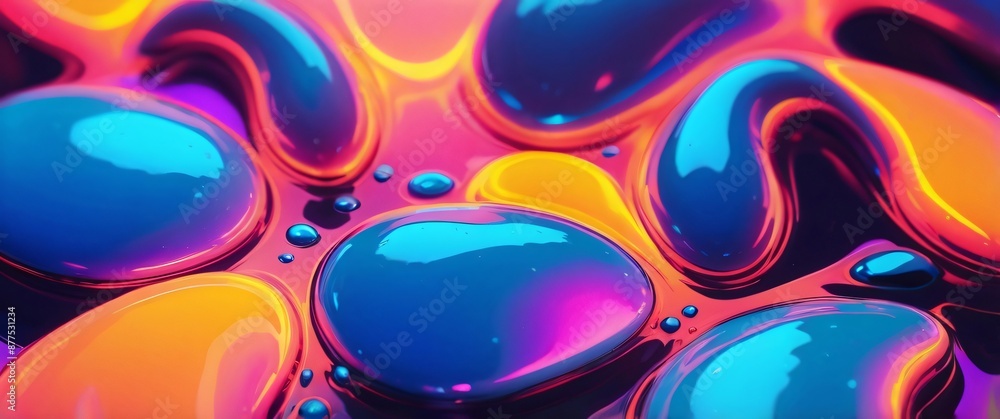 abstract glow colorfull liquid background abstract glow colorfull liquid background