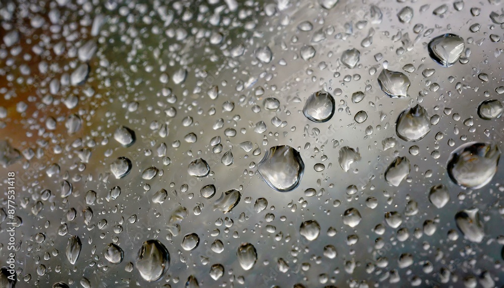 窓ガラスの水滴