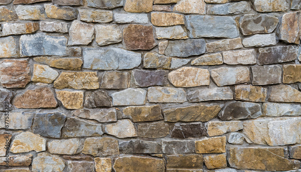 Stone work. Masonry made of old stone. Set of stones of different shapes and colors. Stone work. Masonry made of old stone. Set of stones of different shapes and colors.