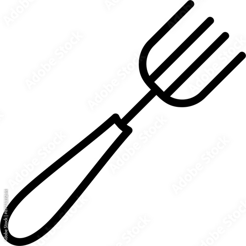52 - Fork Icon