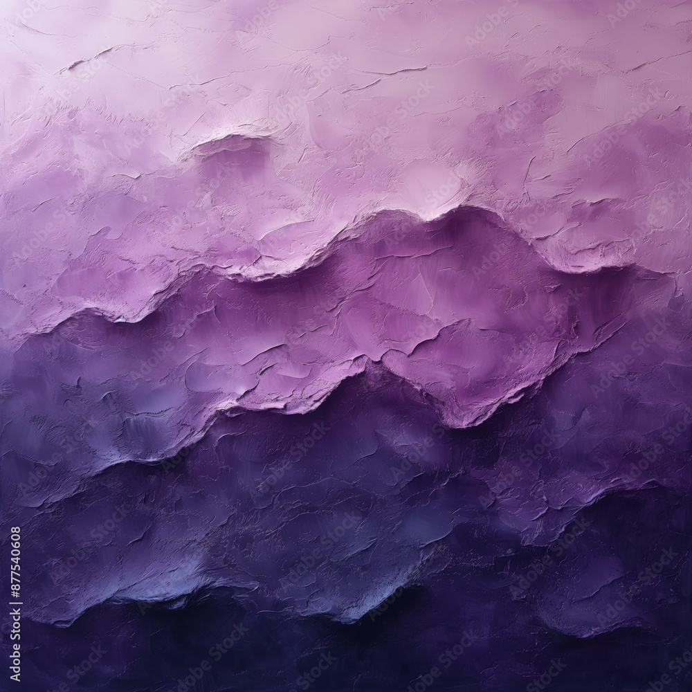 Textured Purple Gradient Abstract Art Textured Purple Gradient Abstract Art
