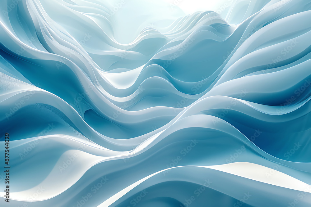 wave background, AI generated wave background, AI generated