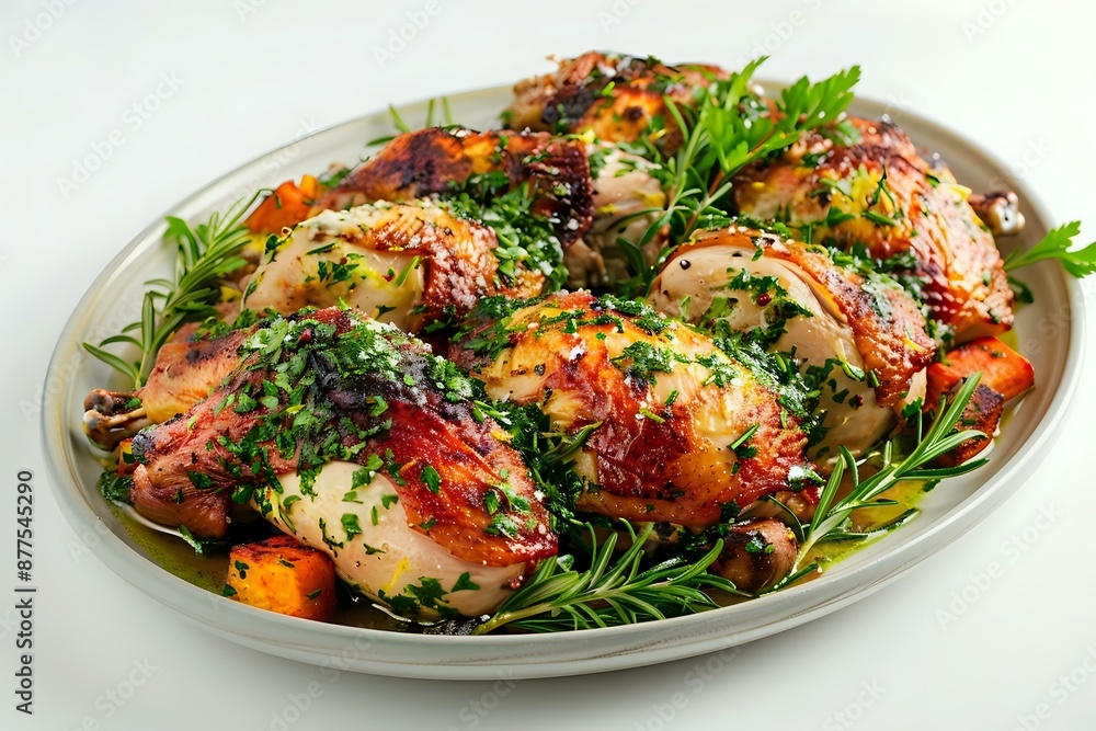 Mouthwatering Dad's Roast Chicken My Way with Fresh Lemon Parsley Drizzle Mouthwatering Dad's Roast Chicken My Way with Fresh Lemon Parsley Drizzle