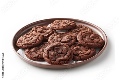 Decadent Dark Mocha Cookies with Jif® Mocha Cappuccino Flavored Hazelnut Spread