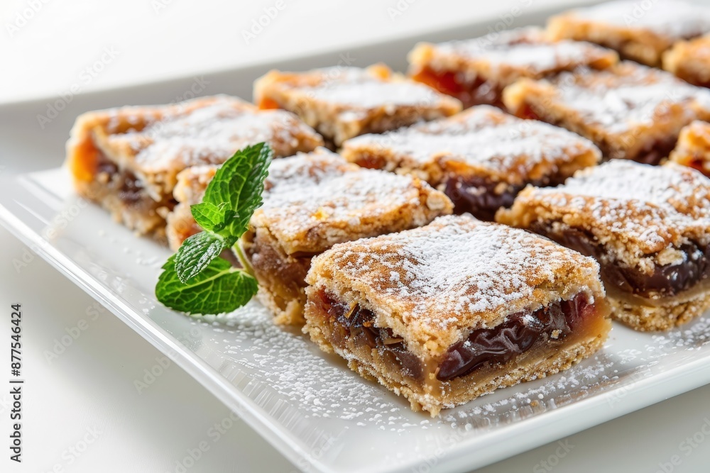 Moist and Aromatic Date Bars with Lemon Infused Dates and Oat Undertones Moist and Aromatic Date Bars with Lemon Infused Dates and Oat Undertones