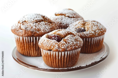 Irresistible Date Muffins with Warm Spices and Plump Dates