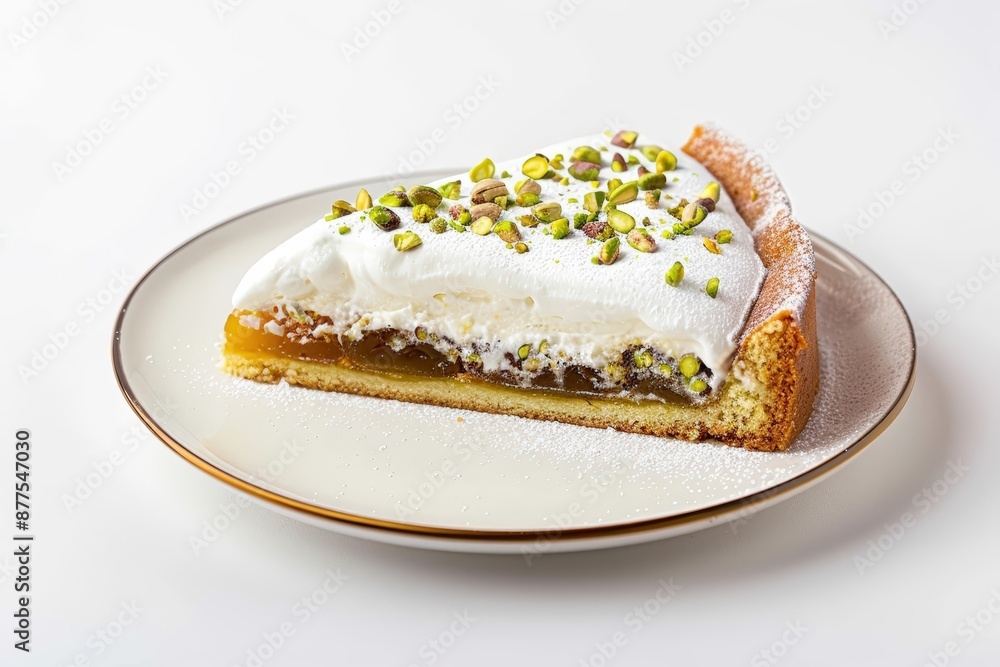 Stunning Date, Pistachio, and Cardamom Cake Stunning Date, Pistachio, and Cardamom Cake