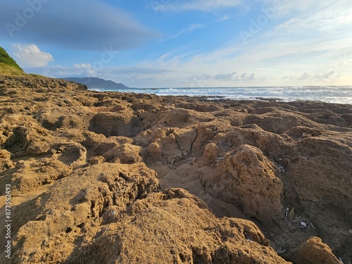 Beautiful Sea Panorama