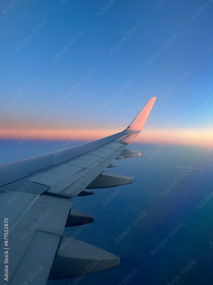 wing of airplane wing of airplane