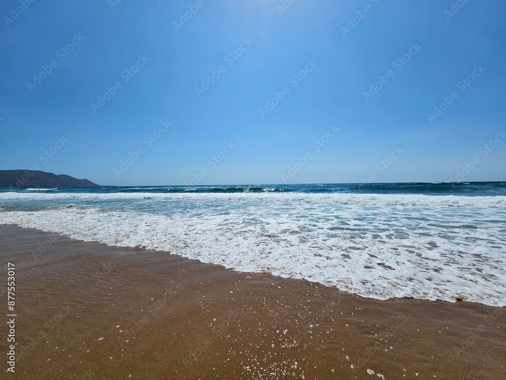 Fototapeta premium Beautiful Sea Panorama