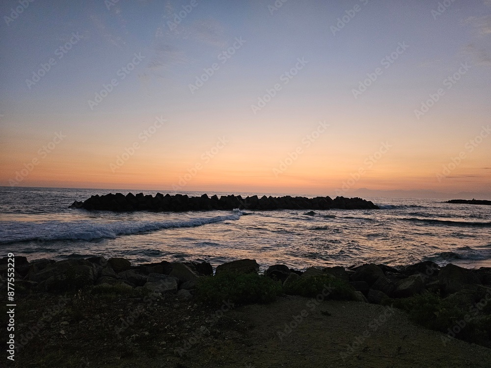 Fototapeta premium Beautiful Sea Panorama