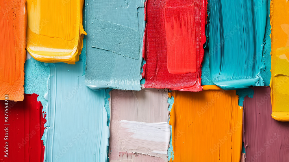 Paint Tubes: Arranged neatly in various colors, showcasing their vibrant hues.
Paint Tubes: Arranged neatly in various colors, showcasing their vibrant hues.