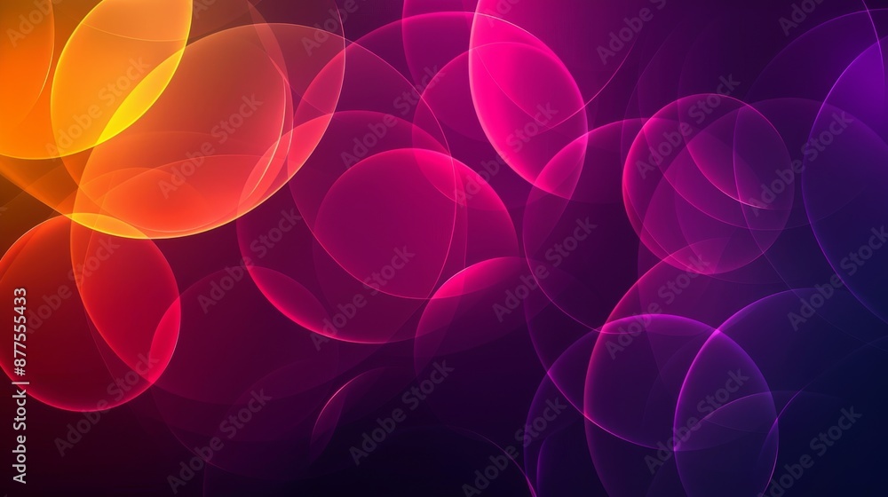 A gradient background featuring a transition from dark purple to bright yellow A gradient background featuring a transition from dark purple to bright yellow