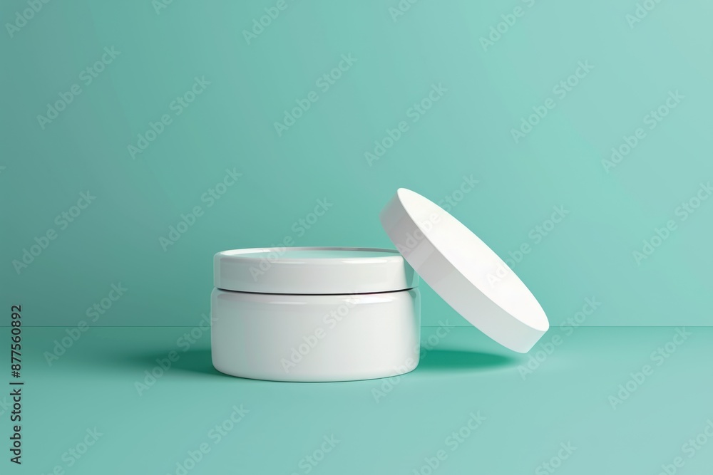 A PSD mockup of a product packaging A PSD mockup of a product packaging
