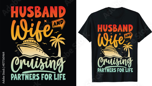 Cruise T-shirts, Husband, and wife shirts, Family Cruise 2024 T-Shirt, Group Cruise T-Shirt, Funny Cruise Shirts, Cruise Squad, Cruise Travel T Shirt, Family Cruise Squad 2024