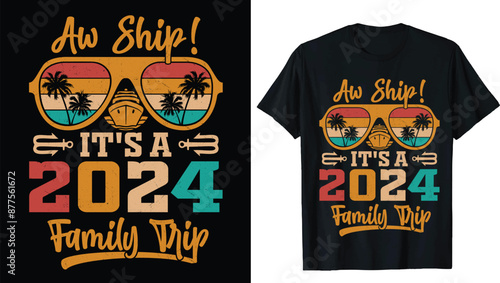 Cruise T-shirts, Husband, and wife shirts, Family Cruise 2024 T-Shirt, Group Cruise T-Shirt, Funny Cruise Shirts, Cruise Squad, Cruise Travel T Shirt, Family Cruise Squad 2024 photo