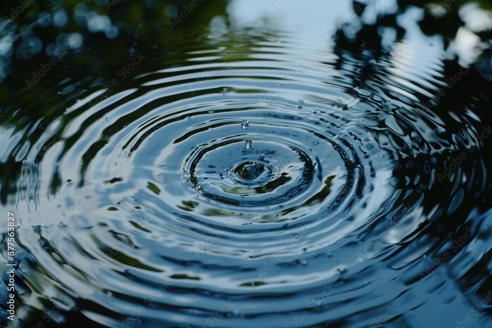 A soothing, abstract video of water ripples A soothing, abstract video of water ripples