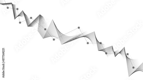 technology background abstract. technology with line digital color dot hi-tech vector. technological for web banner, background, object. 