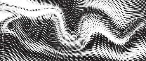 Rough black and white texture vector. Distressed overlay texture. Grunge background. Abstract textured effect. Vector Illustration