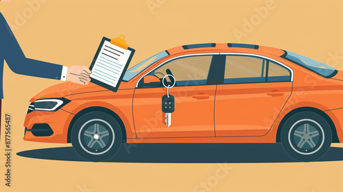 illustration of a car