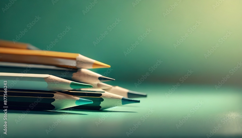pencil and eraser on blackboard back to school banner poster wallpaper pencil and eraser on blackboard back to school banner poster wallpaper