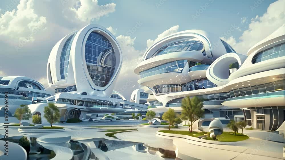 A city of the future featuring cutting-edge architecture and futuristic skyscrapers, Imagine a futuristic version of the campus with advanced technology A city of the future featuring cutting-edge architecture and futuristic skyscrapers, Imagine a futuristic version of the campus with advanced technology