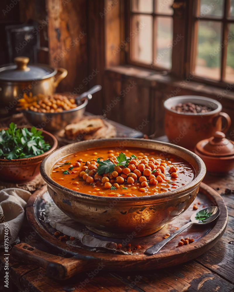 Lablabi (Tunisian Chickpea Soup) Lablabi (Tunisian Chickpea Soup)