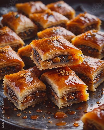 Tunisian Baklava photo