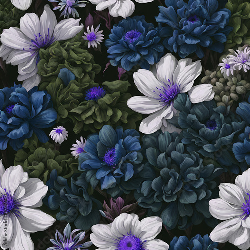 Beautiful flower blossom texture background for art delicate design