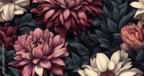 Beautiful flower blossom texture background for art delicate design