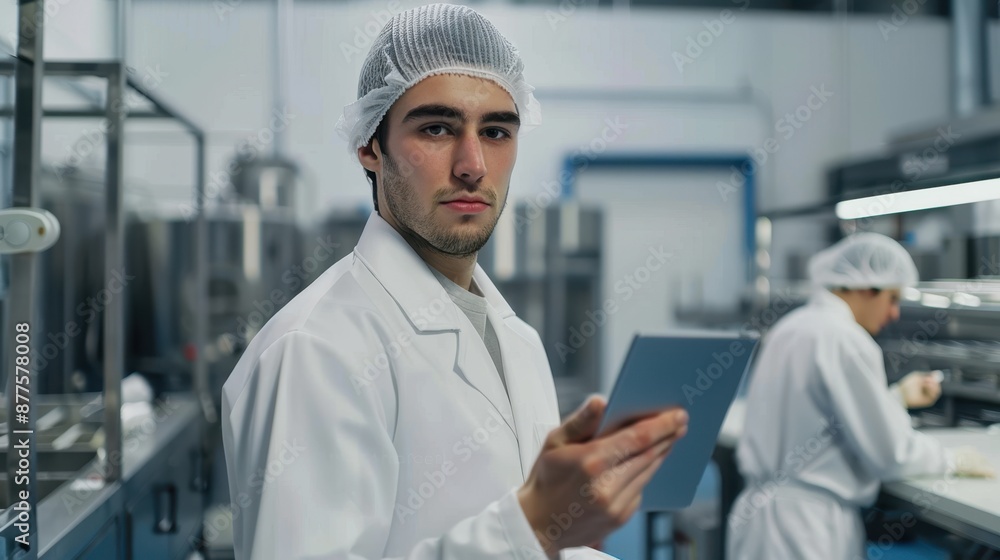 The scientist in the lab The scientist in the lab