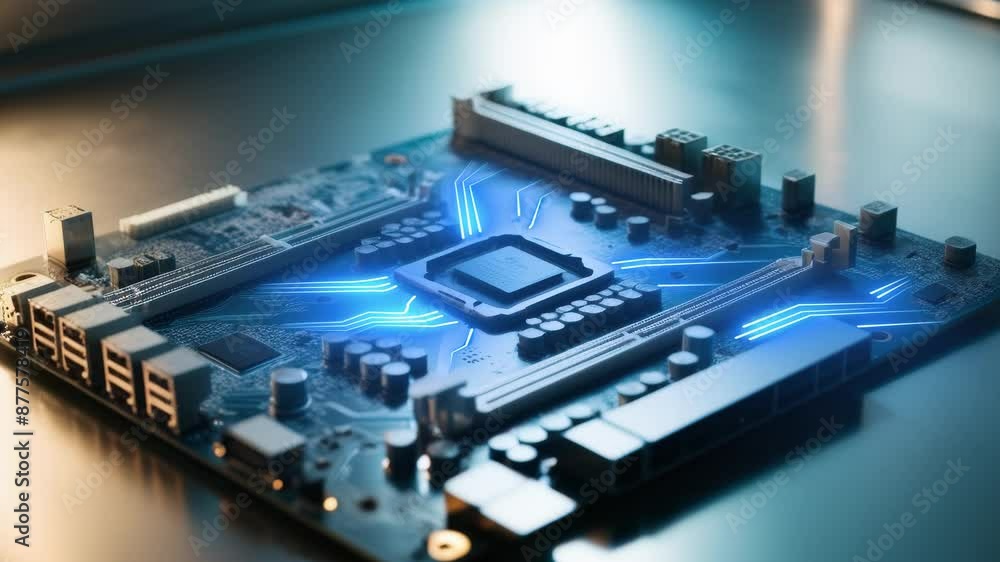 circuit board with processor circuit board with processor