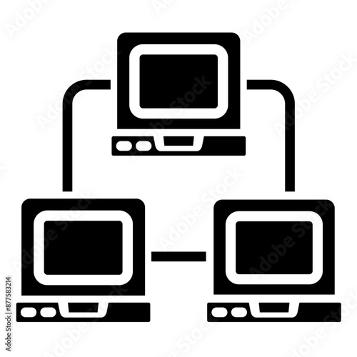 Computer Networks Icon