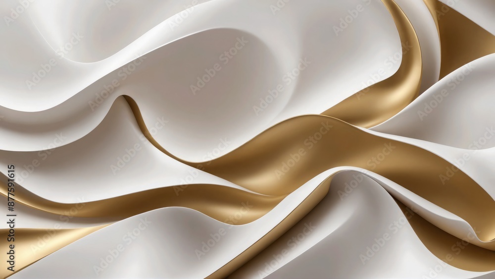 Beautiful wavy lines on color and white wallpaper with paper texture and colored background Beautiful wavy lines on color and white wallpaper with paper texture and colored background