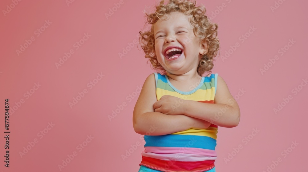 The Laughing Curly Child The Laughing Curly Child