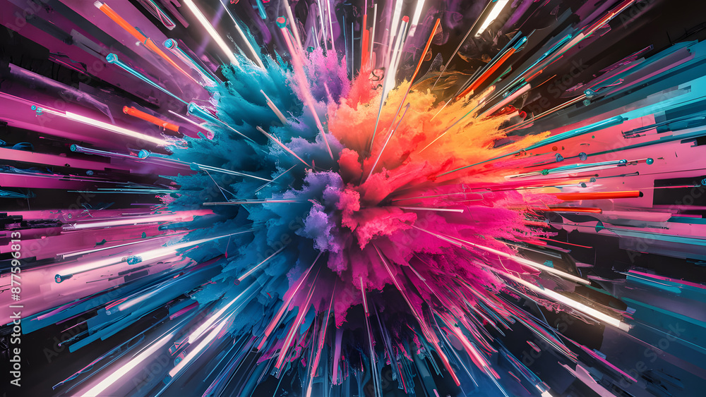 abstract background with lights abstract background with lights