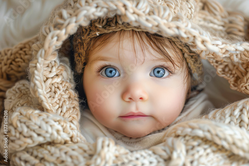 Tiny tots: Capturing the innocence and wonder of little child babies in stunning imagery