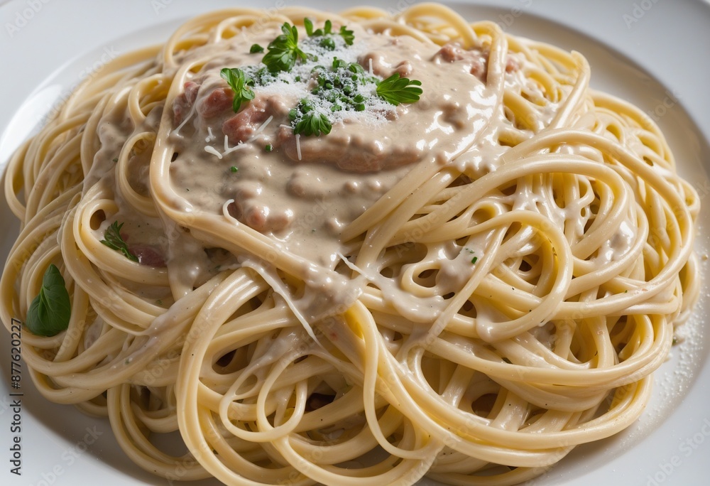 Creamy Fettuccine Alfredo with Veggies: A Delicious Italian Pasta Dish Creamy Fettuccine Alfredo with Veggies: A Delicious Italian Pasta Dish