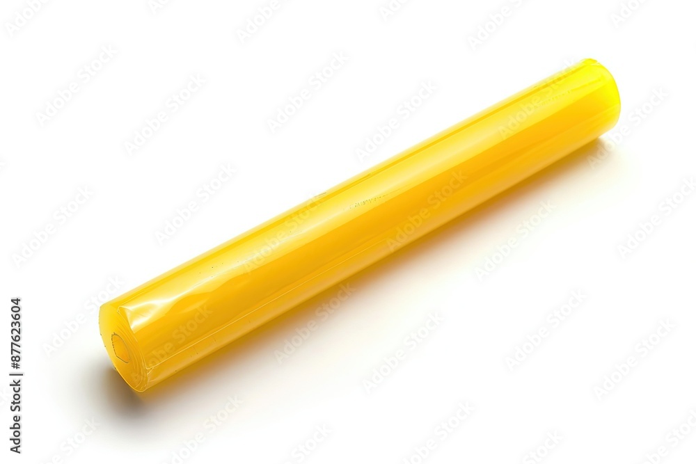 Reliable Glue Stick Isolated on Solid Background Reliable Glue Stick Isolated on Solid Background