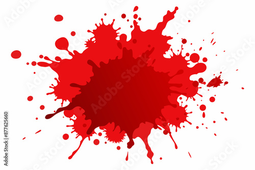 Colorful Artistic Watercolor Splash Design
