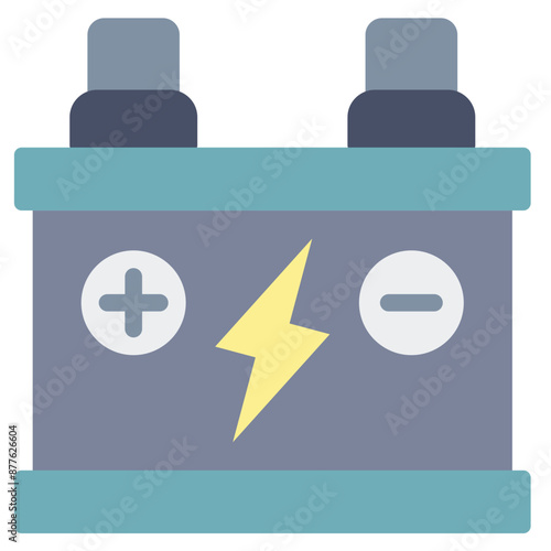 Lithium Cell Icon