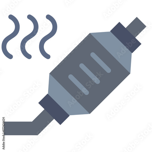 Catalytic Converter Icon
