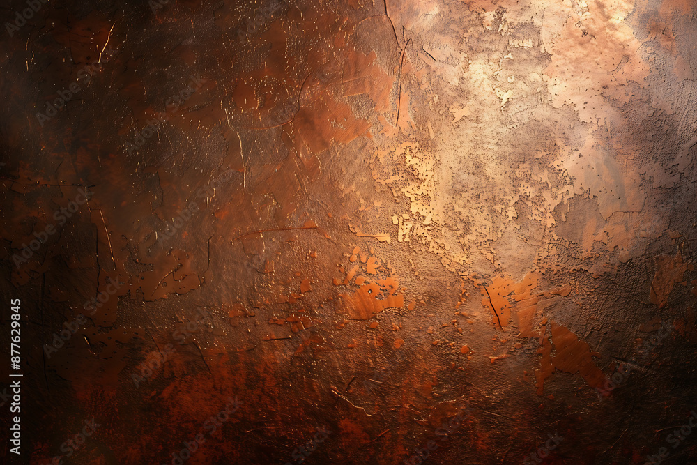 Rustic textured background in brown, gold and orange hues, perfect for vintage and industrial design projects. Rustic textured background in brown, gold and orange hues, perfect for vintage and industrial design projects.