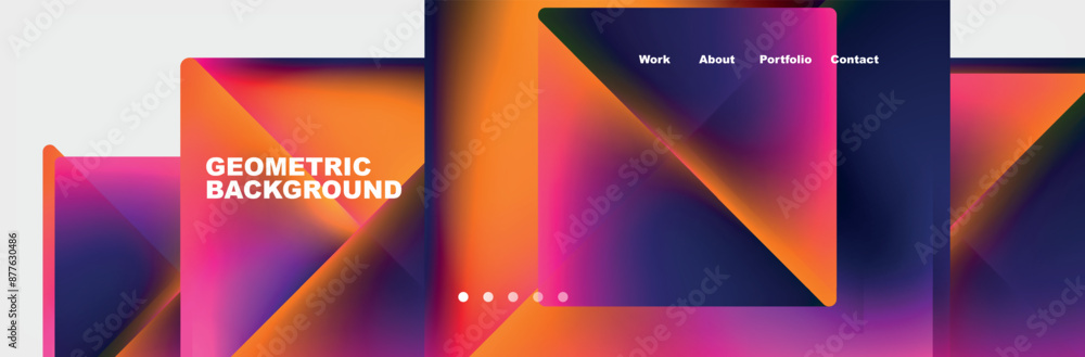 Triangle minimal web site page background design. Vector Illustration For Wallpaper, Banner, Background, Card, Book Illustration, landing page Triangle minimal web site page background design. Vector Illustration For Wallpaper, Banner, Background, Card, Book Illustration, landing page