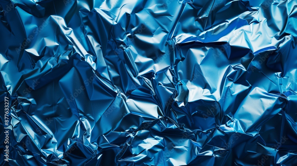 Beautiful blue paper as background, top view Beautiful blue paper as background, top view